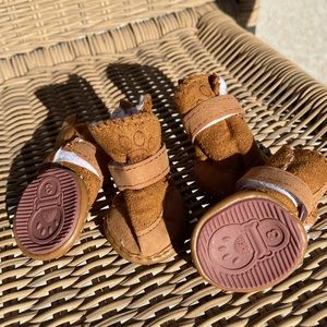 Little dog booties NWOT